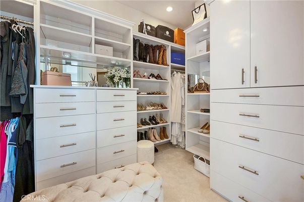 Interior, Recessed Lighting, Walk-in Closets