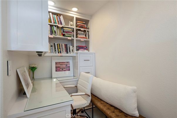 Home Office, Interior, Recessed Lighting