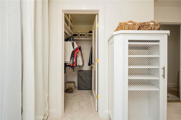 Interior, Walk-in Closets