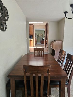 Dining room, Interior