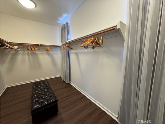 Interior, Walk-in Closets, Wood Texture Flooring
