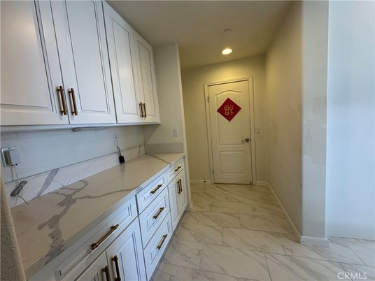 Interior, Marble, Recessed Lighting