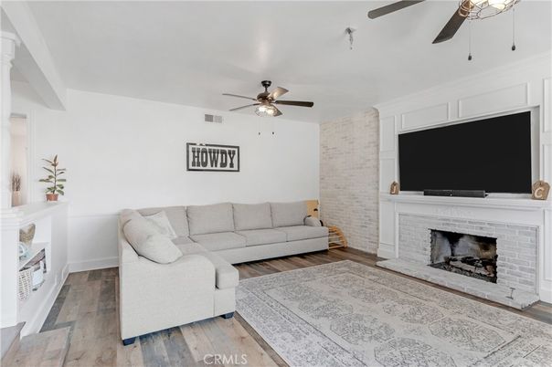Fireplace, Interior, Living room, Wood Texture Flooring