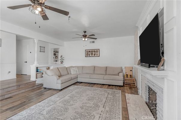 Fireplace, Interior, Living room, Wood Texture Flooring