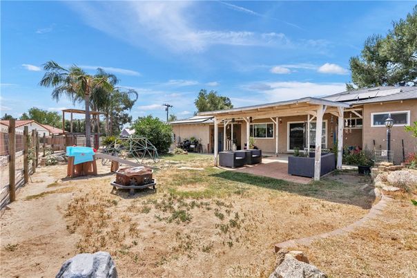Backyard, Exterior, Solar Panels
