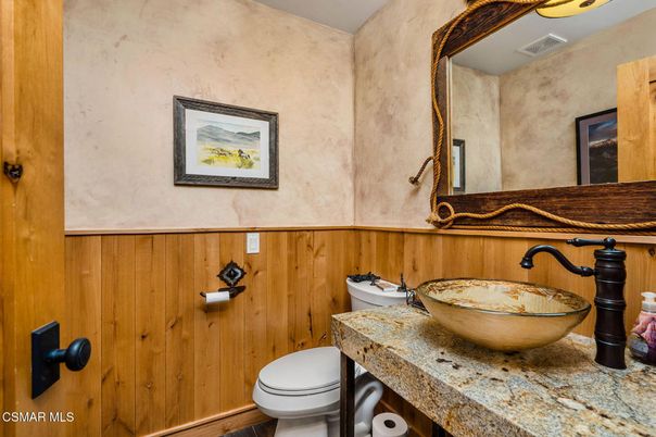 Bathroom, Interior, Wooden Walls