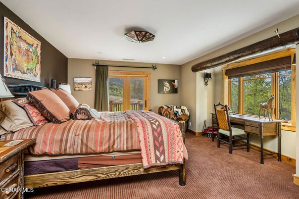 Bedroom, Home Office, Interior