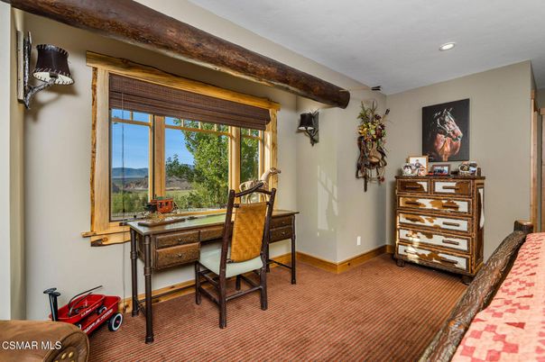 Home Office, Interior, Recessed Lighting