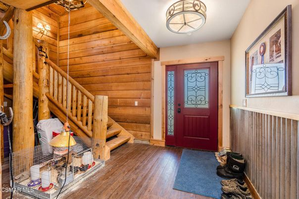 Interior, Wood Texture Flooring, Wooden Walls