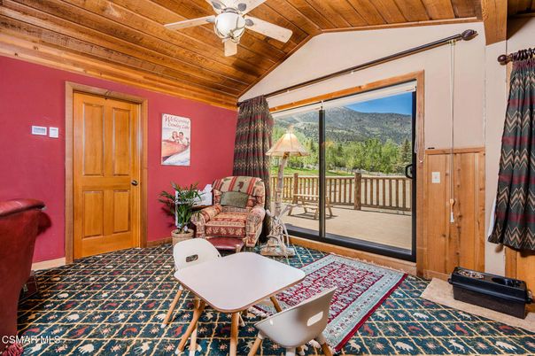 Interior, Wooden Ceilings