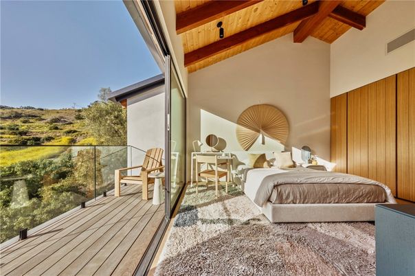 Bedroom, Exterior, Wooden Beams, Wooden Ceilings