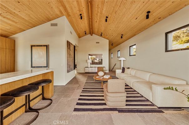 Interior, Living room, Wooden Ceilings