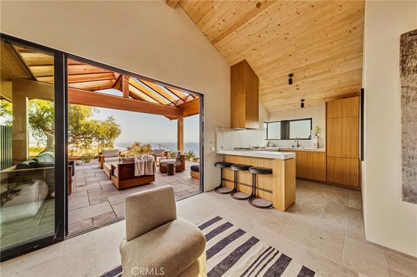 Interior, Kitchen, Water, Wooden Ceilings