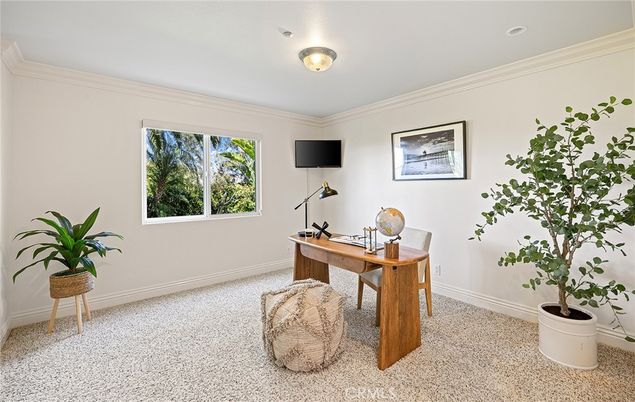 Home Office, Interior, Recessed Lighting