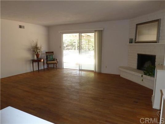 Empty room, Fireplace, Interior, Wood Texture Flooring