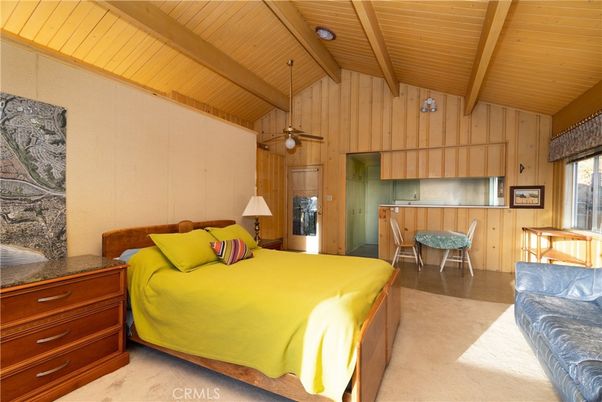 Bedroom, Interior, Wooden Beams, Wooden Ceilings, Wooden Walls