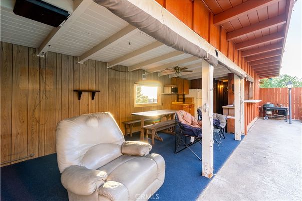 Interior, Wooden Walls