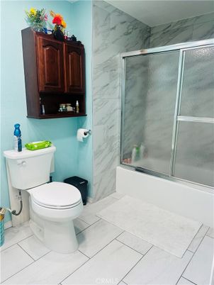 Bathroom, Glass Shower, Interior, Marble Walls