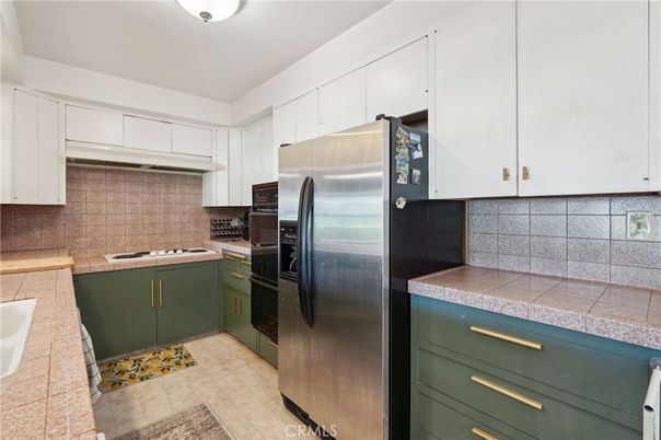 Interior, Kitchen, Tile Countertops