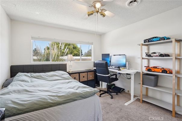 Bedroom, Home Office, Interior