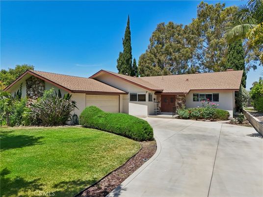 Attached, Backyard, Exterior, Facade, Ranch