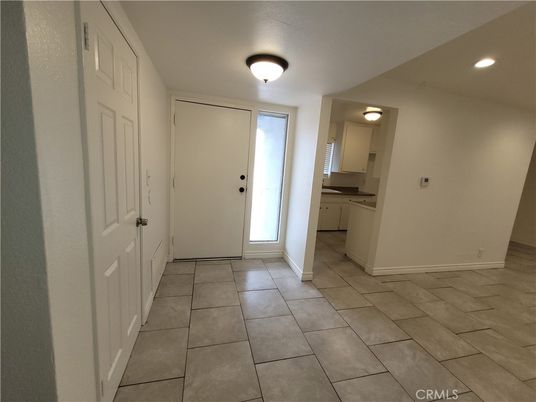 Interior, Recessed Lighting