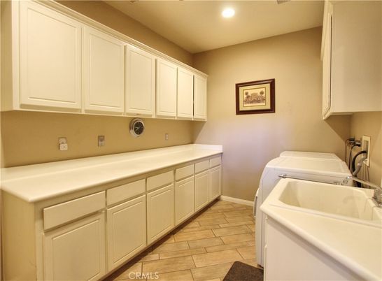 Interior, Recessed Lighting, Washer