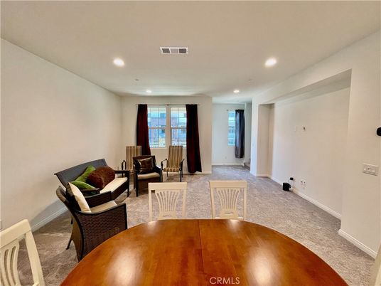 Dining room, Interior, Living room, Recessed Lighting