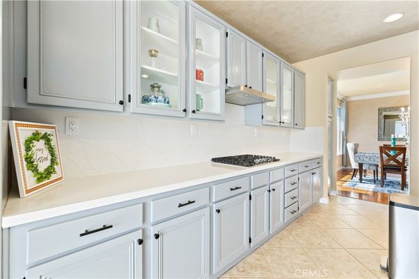 Dining room, Interior, Kitchen, Recessed Lighting