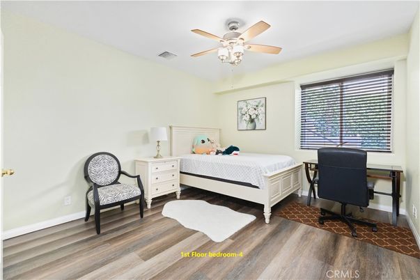 Bedroom, Home Office, Interior, Wood Texture Flooring