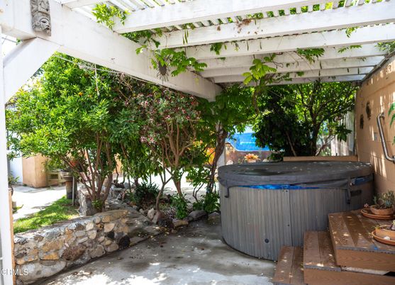 Exterior, Hot Tub