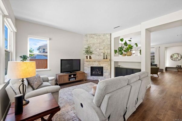 Fireplace, Interior, Living room, Wood Texture Flooring