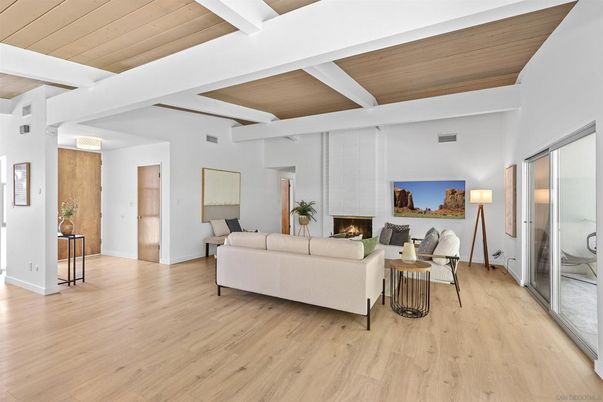 Fireplace, Interior, Living room, Wooden Ceilings, Wood Texture Flooring