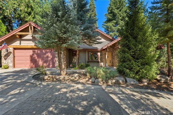 Attached, Exterior, Facade, Log Home