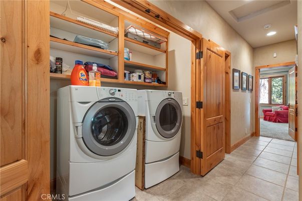 Interior, Recessed Lighting, Washer