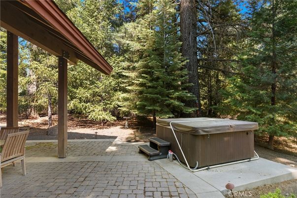 Exterior, Hot Tub