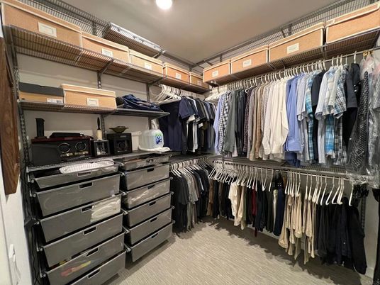 Interior, Recessed Lighting, Walk-in Closets