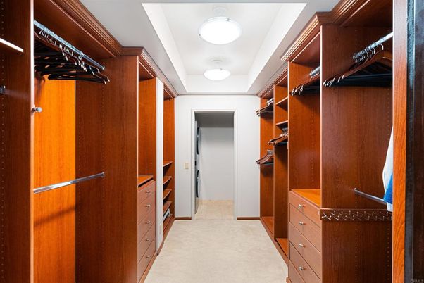 Interior, Walk-in Closets