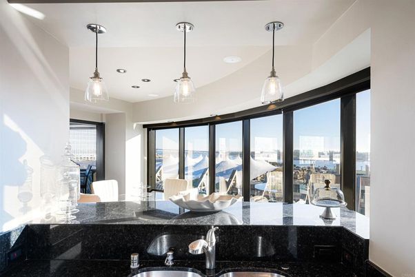 Interior, Pendant Lights, Recessed Lighting, Water