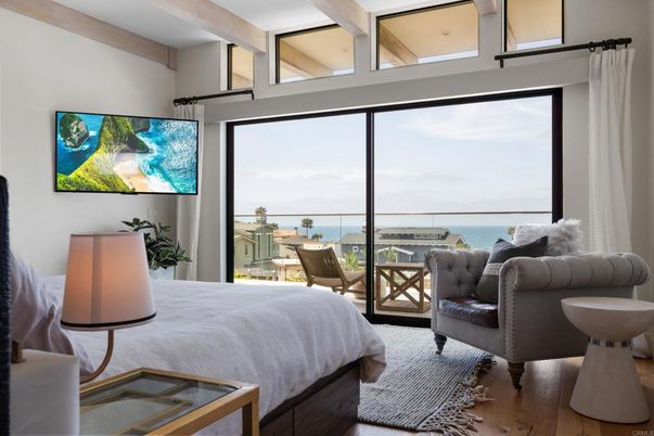 Bedroom, Interior, Water, Wood Texture Flooring