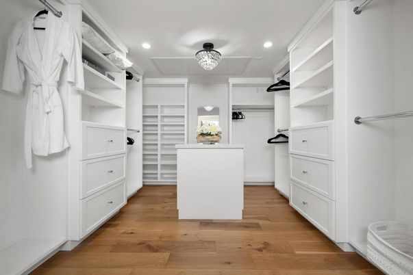 Interior, Recessed Lighting, Walk-in Closets, Wood Texture Flooring