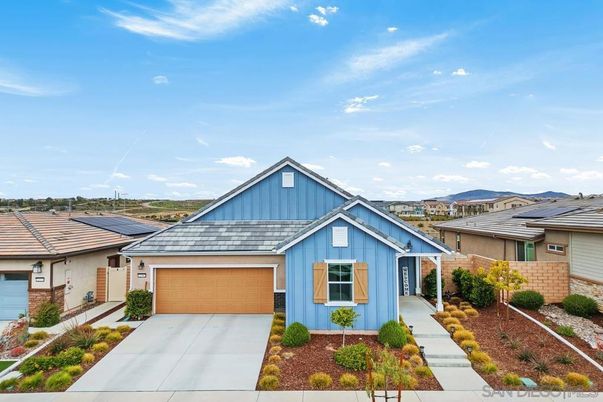 Attached, Exterior, Facade, Solar Panels, Farmhouse