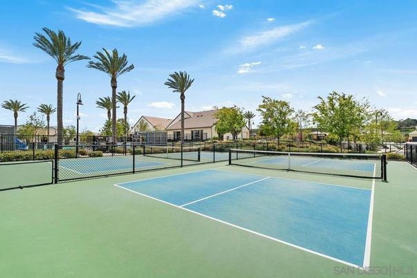 Exterior, Tennis Courts