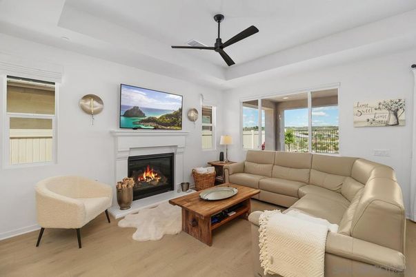 Fireplace, Interior, Living room, Wood Texture Flooring