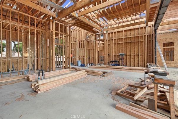 Interior, Wooden Beams