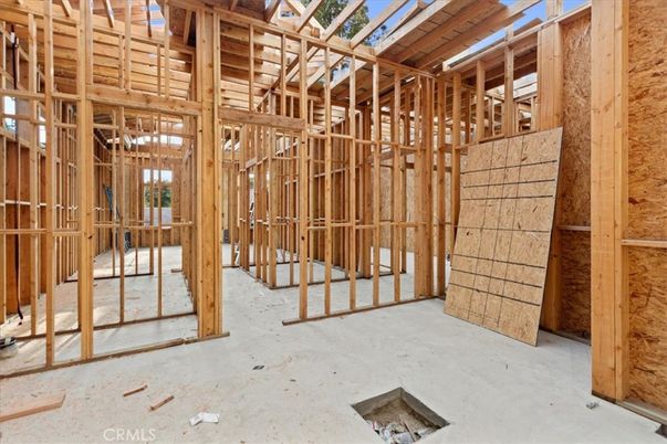 Interior, Wooden Beams