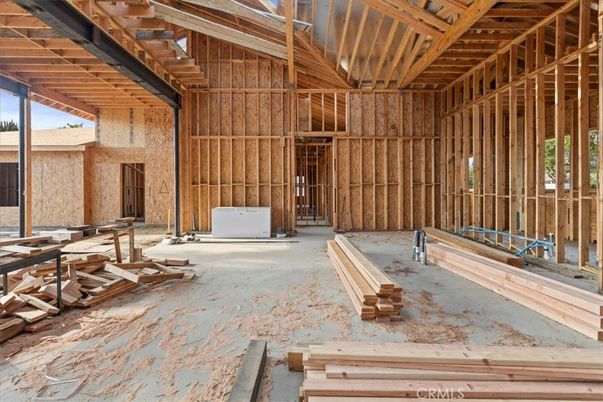 Interior, Wooden Beams, Wooden Walls