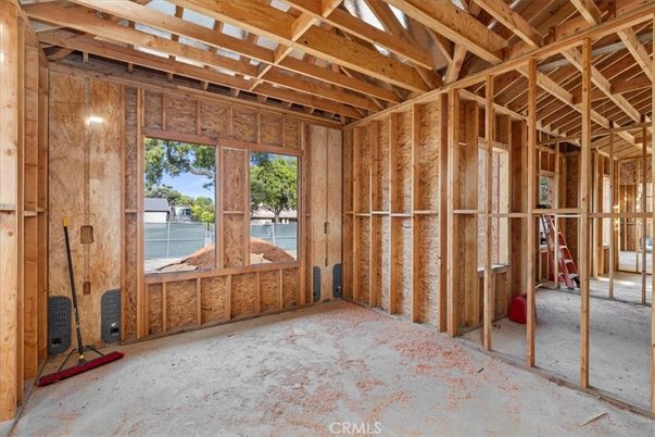 Empty room, Interior, Wooden Beams, Wooden Ceilings, Wooden Walls