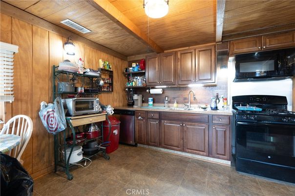 Interior, Kitchen, Wooden Beams, Wooden Ceilings, Wooden Walls