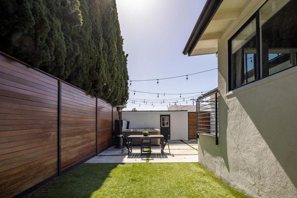 Backyard, Exterior